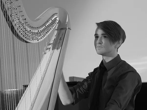 Richard Allen - harp recital - 7.04.2017