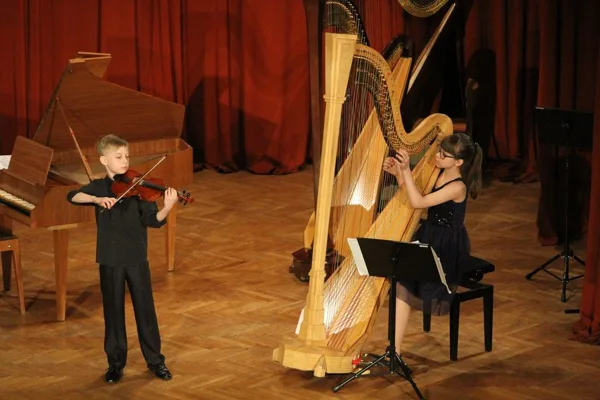 6. International Competition of Duets with Harp, 2015 - Closing Concert
