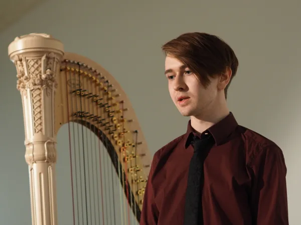 Recital harfowy Richarda Allena - 7 kwietnia 2017