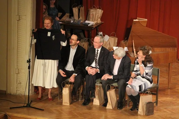 V(I) Międzynarodowy Konkurs Duetów z Harfą w Cieszynie 2015